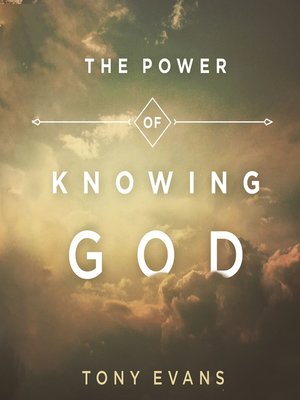 cover image of The Power of Knowing God